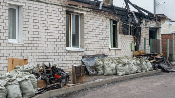 24/7 Emergency Fire Damage Removal experts in Victoria, TX